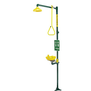 Emergency Full Body Shower with eye showe